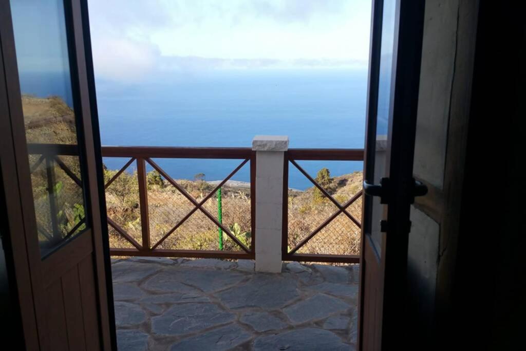 "Villa Servanda " - Relax, Nature, Wide Views Of The Sea And A Starry Sky Puntagorda Buitenkant foto