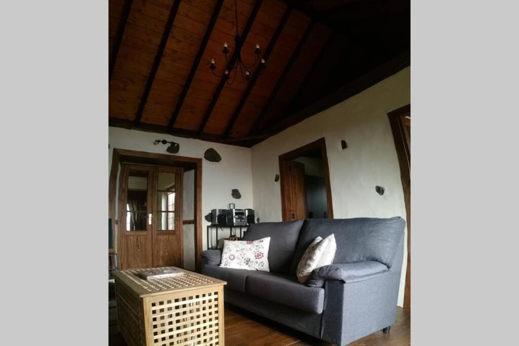 "Villa Servanda " - Relax, Nature, Wide Views Of The Sea And A Starry Sky Puntagorda Buitenkant foto