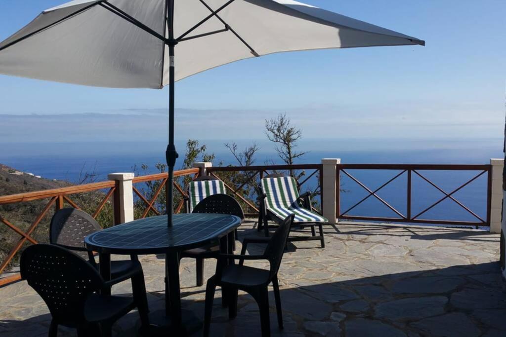 "Villa Servanda " - Relax, Nature, Wide Views Of The Sea And A Starry Sky Puntagorda Buitenkant foto