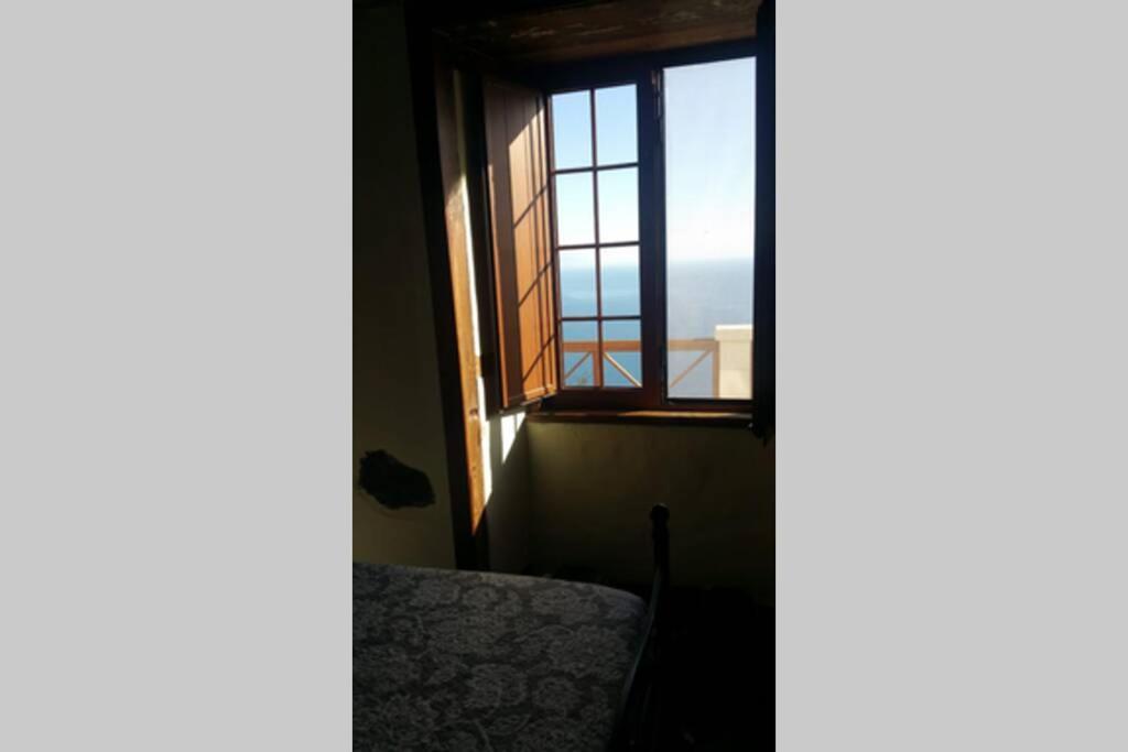 "Villa Servanda " - Relax, Nature, Wide Views Of The Sea And A Starry Sky Puntagorda Buitenkant foto