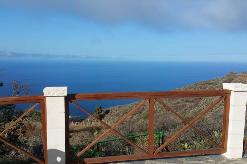 "Villa Servanda " - Relax, Nature, Wide Views Of The Sea And A Starry Sky Puntagorda Buitenkant foto