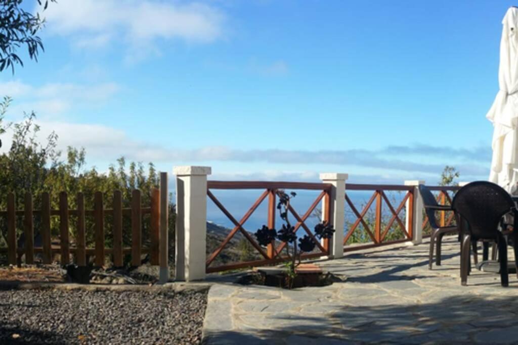 "Villa Servanda " - Relax, Nature, Wide Views Of The Sea And A Starry Sky Puntagorda Buitenkant foto