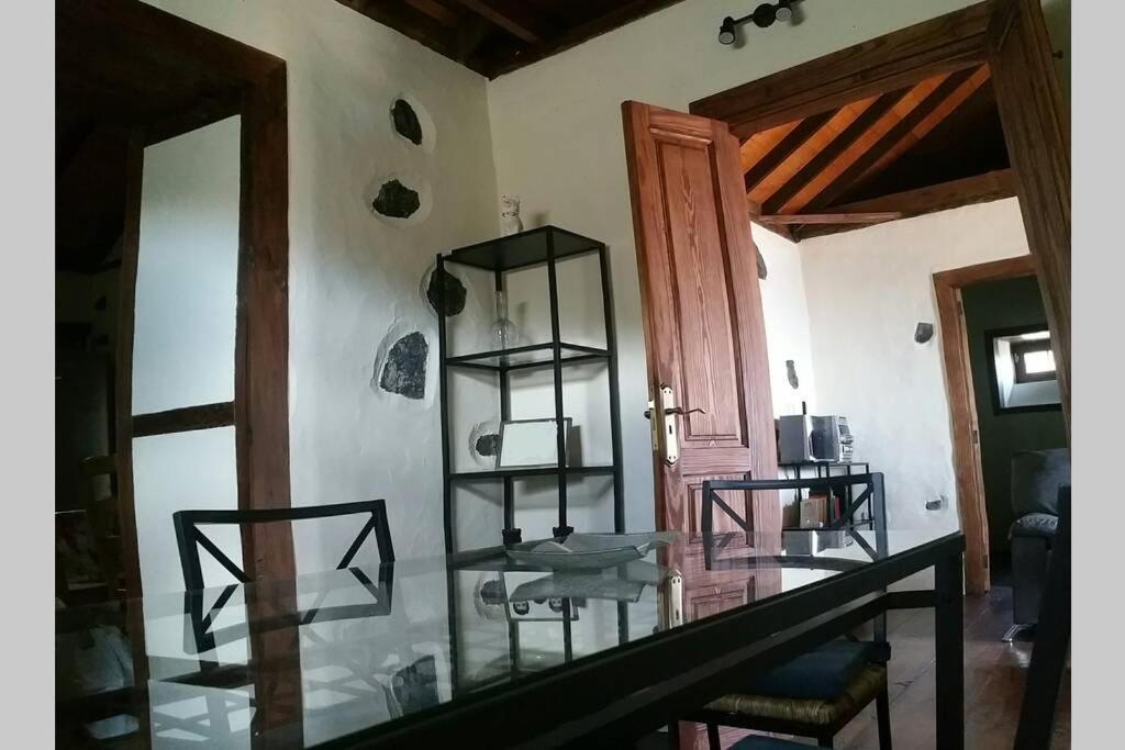 "Villa Servanda " - Relax, Nature, Wide Views Of The Sea And A Starry Sky Puntagorda Buitenkant foto