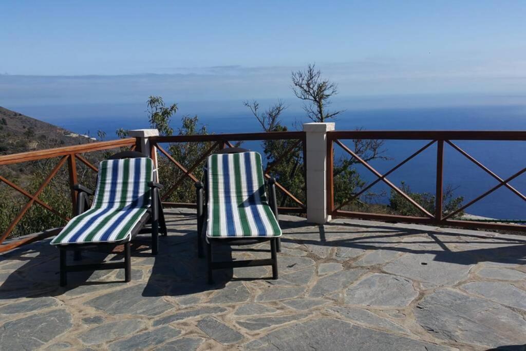 "Villa Servanda " - Relax, Nature, Wide Views Of The Sea And A Starry Sky Puntagorda Buitenkant foto
