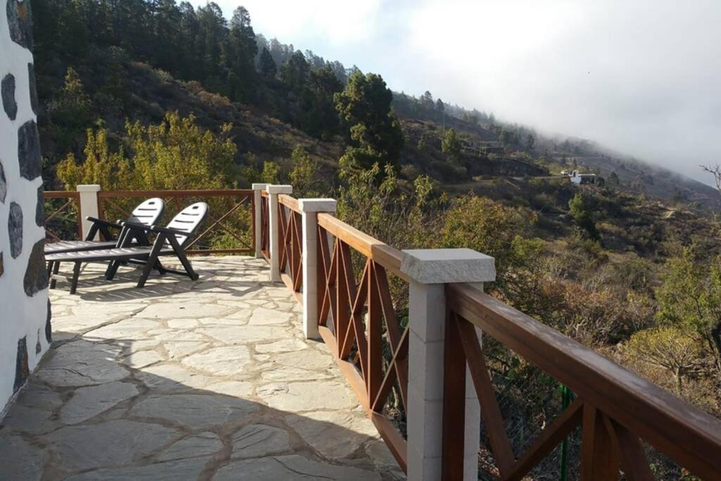 "Villa Servanda " - Relax, Nature, Wide Views Of The Sea And A Starry Sky Puntagorda Buitenkant foto