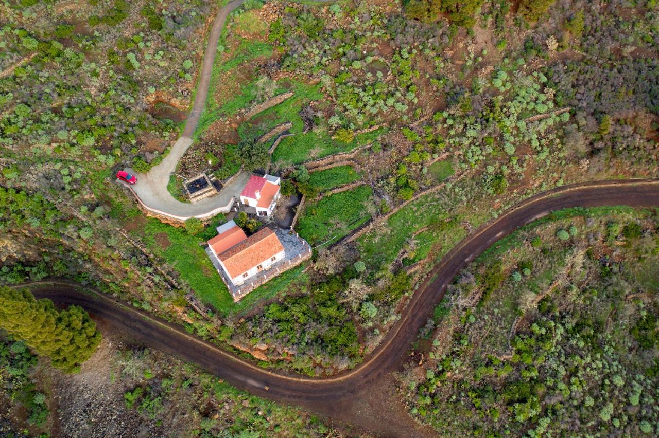 "Villa Servanda " - Relax, Nature, Wide Views Of The Sea And A Starry Sky Puntagorda Buitenkant foto