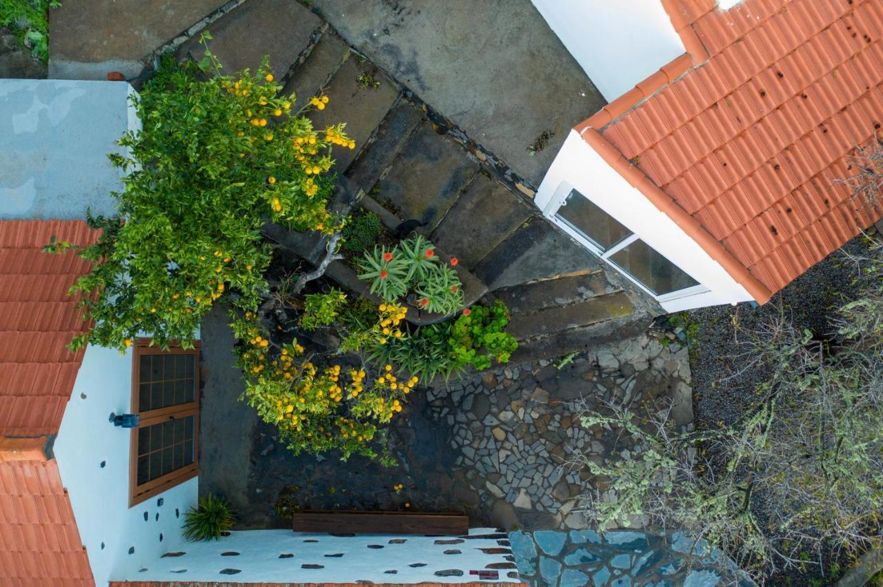 "Villa Servanda " - Relax, Nature, Wide Views Of The Sea And A Starry Sky Puntagorda Buitenkant foto