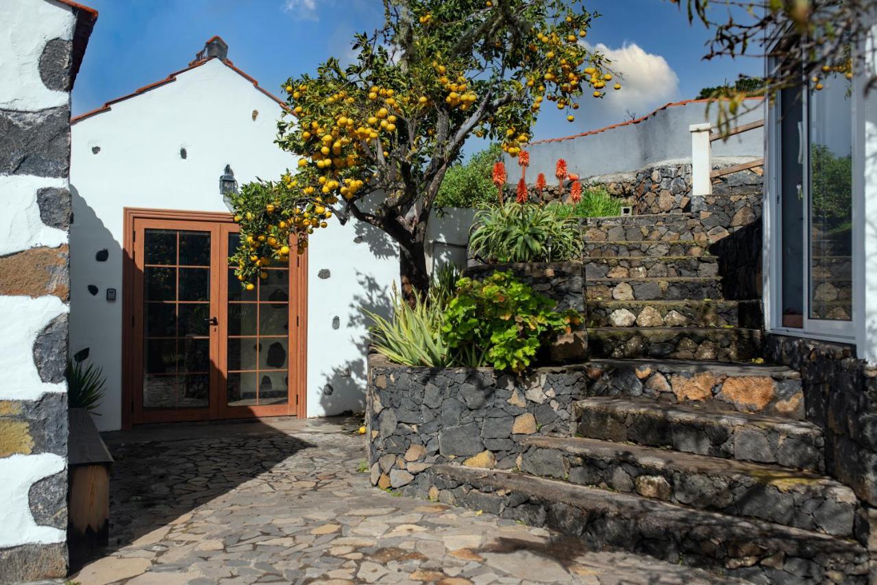 "Villa Servanda " - Relax, Nature, Wide Views Of The Sea And A Starry Sky Puntagorda Buitenkant foto