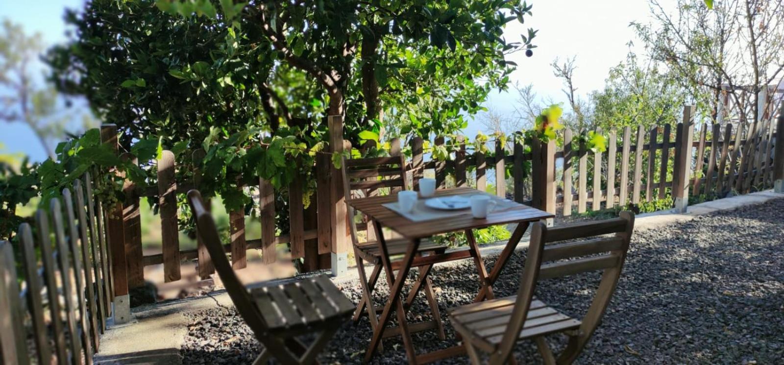 "Villa Servanda " - Relax, Nature, Wide Views Of The Sea And A Starry Sky Puntagorda Buitenkant foto