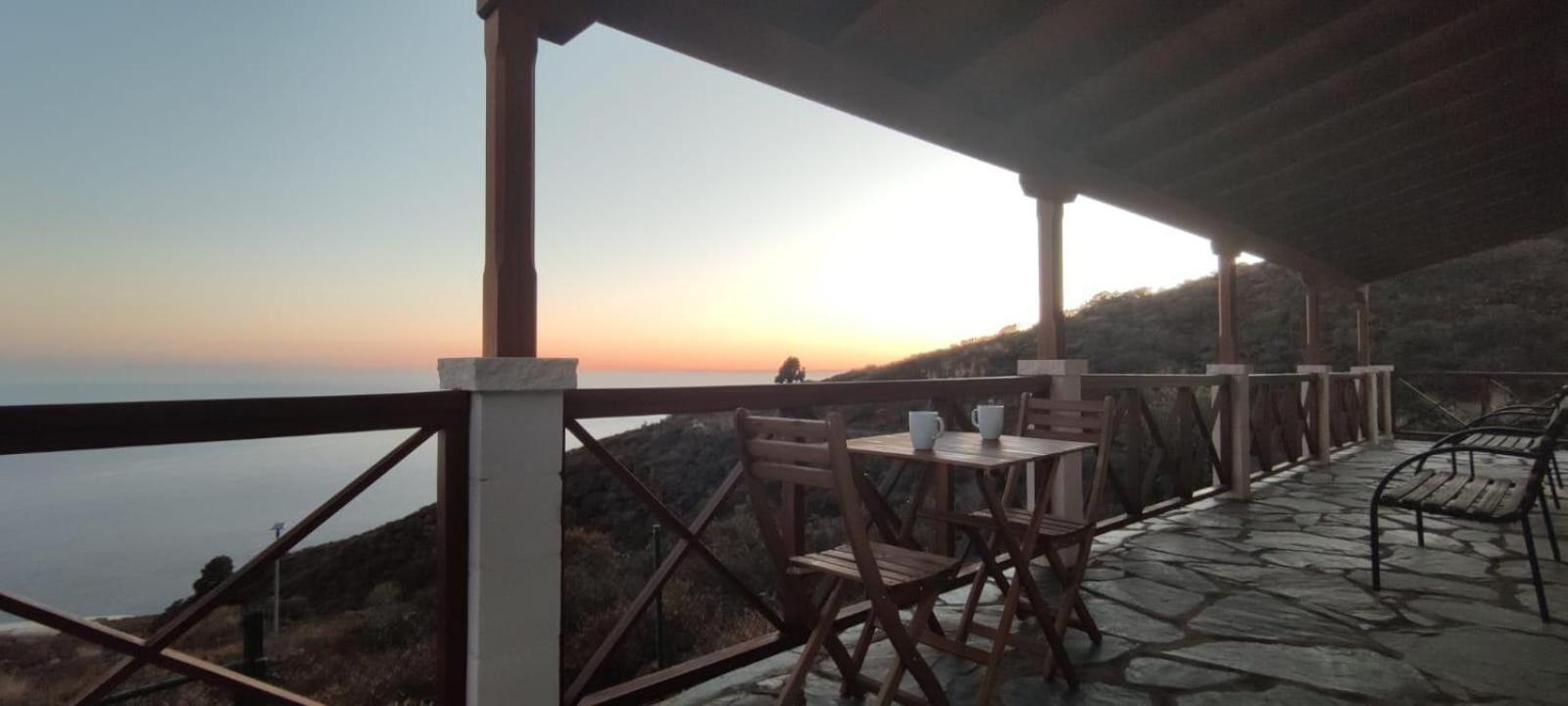"Villa Servanda " - Relax, Nature, Wide Views Of The Sea And A Starry Sky Puntagorda Buitenkant foto
